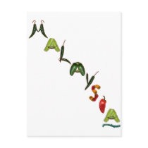 Malaysia Chili Peppers postcards by chili_state Malaysia Chili Peppers postcards