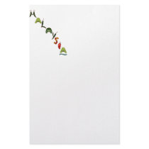 Malaysia Chili Peppers stationery by chili_state Malaysia Chili Peppers stationery