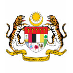 Malaysia Coat of Arms detail t-shirts