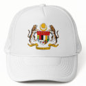 Malaysia Coat of Arms Hat
