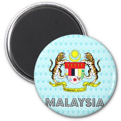 for Malaysian pride with this Malaysia emblem available at www
