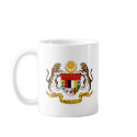 Malaysia Coat of Arms Mug