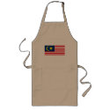 Malaysia Flag Apron