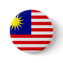 Malaysia Flag buttons by coolcountry Malaysia Flag buttons