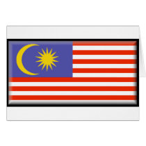 Malaysia Flag cards by jacinto888 Malaysia Flag cards