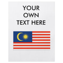 Malaysia Flag flyers by flagshirts Malaysia Flag flyers