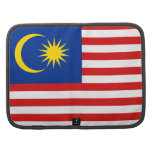 Malaysia Flag Folio Organizers