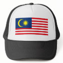 Malaysia Flag Hat