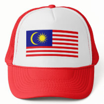 Malaysia Flag hats by coolcountry Malaysia Flag hats