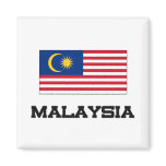 Malaysia Flag Magnet