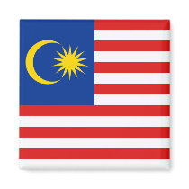 Malaysia Flag Magnet