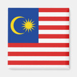 Malaysia Flag Magnet
