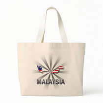 Malaysia Flag Map 2.0 Bags