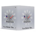 Malaysia Flag Map 2.0 binders