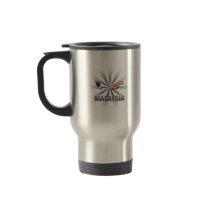 Malaysia Flag Map 2.0 Mug