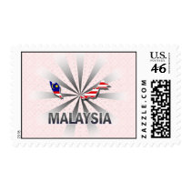 Malaysia Flag Map 2.0 Stamps