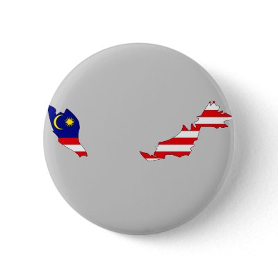 Malaysia flag map pins by FlagStore