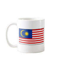 Malaysia Flag & Map Mug