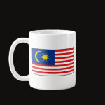 Malaysia Flag Map Classic Mug