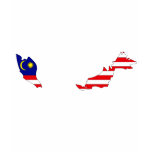 Malaysia flag map t-shirts