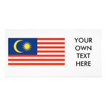 Malaysia Flag photo cards by flagshirts Malaysia Flag photo cards