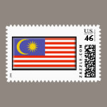 Malaysia Flag postage