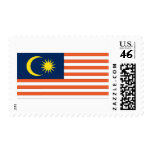 Malaysia Flag Postage Stamps