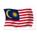 Malaysia Flag Poster Print