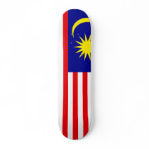 Malaysia Flag skateboards by coolcountry Malaysia Flag skateboards