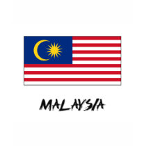Malaysia Flag t-shirts by flagshirt Malaysia Flag t-shirts