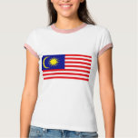 Malaysia Flag t-shirts