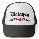 Malaysia hats