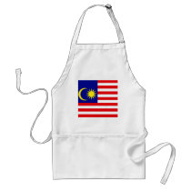 Malaysia High quality Flag Apron