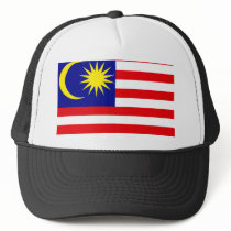 Malaysia High quality Flag Mesh Hats