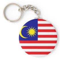 Malaysia High quality Flag Keychains