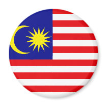 Malaysia High quality Flag Refrigerator Magnet