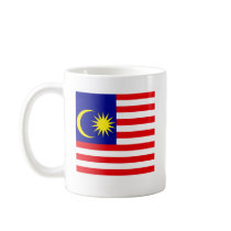 Malaysia High quality Flag Coffee Mug