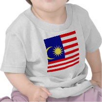 Malaysia High quality Flag Tees