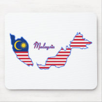 Malaysia Mousepad by worldtees Malaysia Mousepad