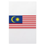 Malaysia National Flag Stationery Paper