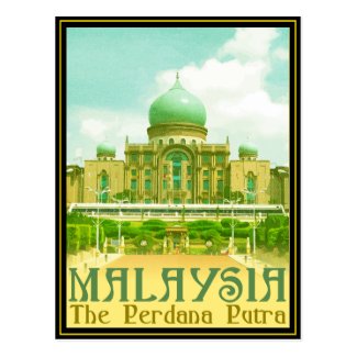 Malaysia Postcards