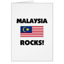 Malaysia Rocks cards by flagshirt Malaysia Rocks cards