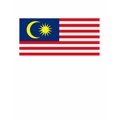 Malaysia T-shirt by FlagTshirts