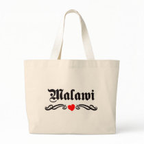Malaysia Tattoo Style Canvas Bag