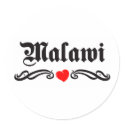Malaysia Tattoo Style stickers