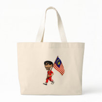 Malaysia Tote Bag by worldtees Malaysia Tote Bag