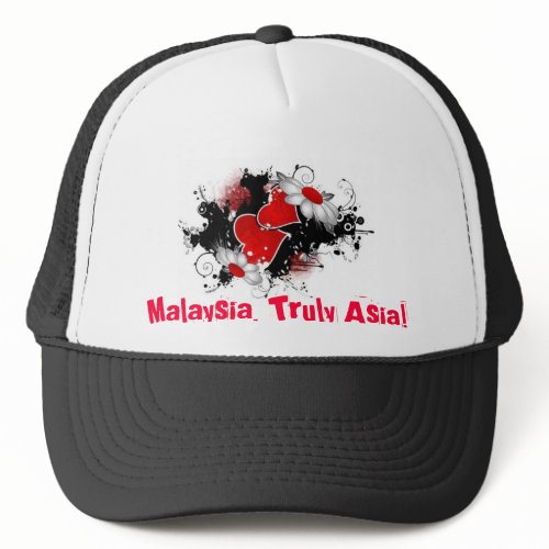 Malaysia, Truly Asia! hat