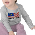 Malaysia Vintage Flag Shirt