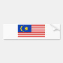 Malaysiaku Bumper Sticker