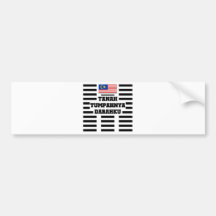 Malaysiaku Bumper Sticker